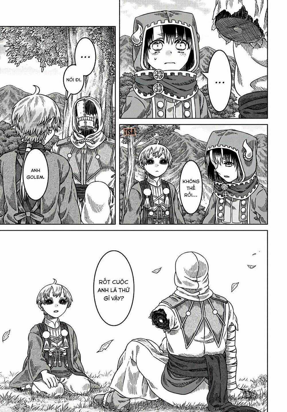 Somali To Mori No Kamisama Chapter 31 trang 26