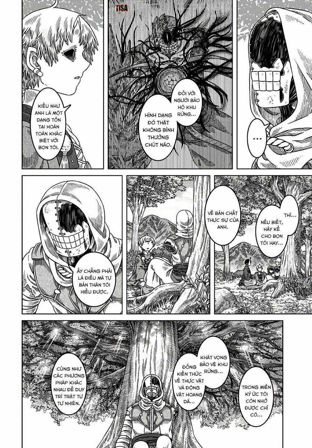 Somali To Mori No Kamisama Chapter 31 trang 27