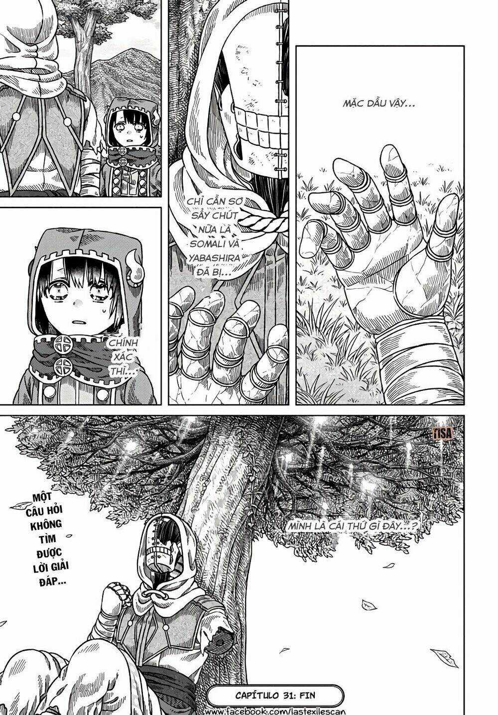 Somali To Mori No Kamisama Chapter 31 trang 28