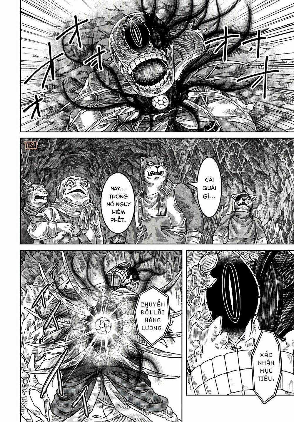 Somali To Mori No Kamisama Chapter 31 trang 3