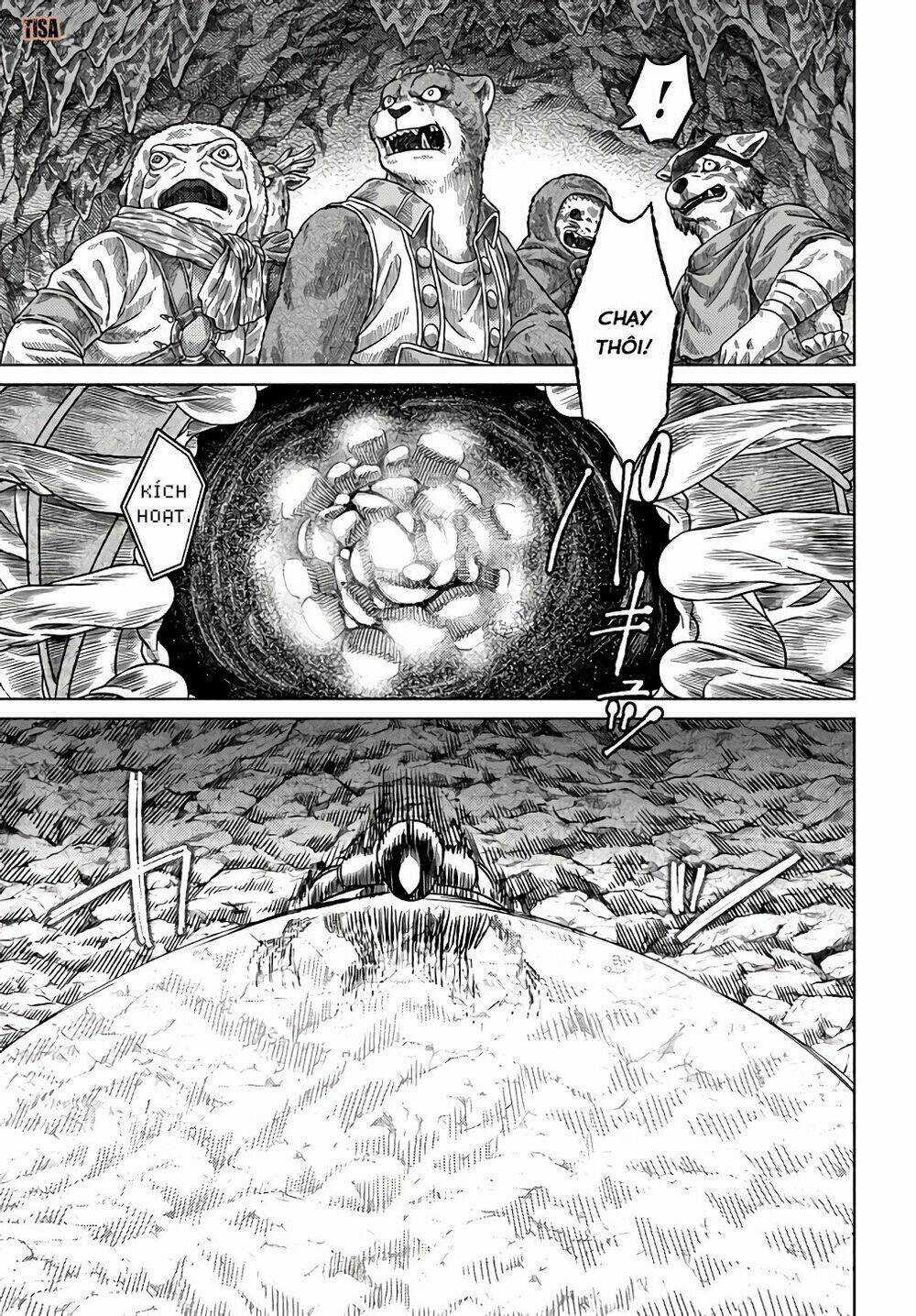 Somali To Mori No Kamisama Chapter 31 trang 4