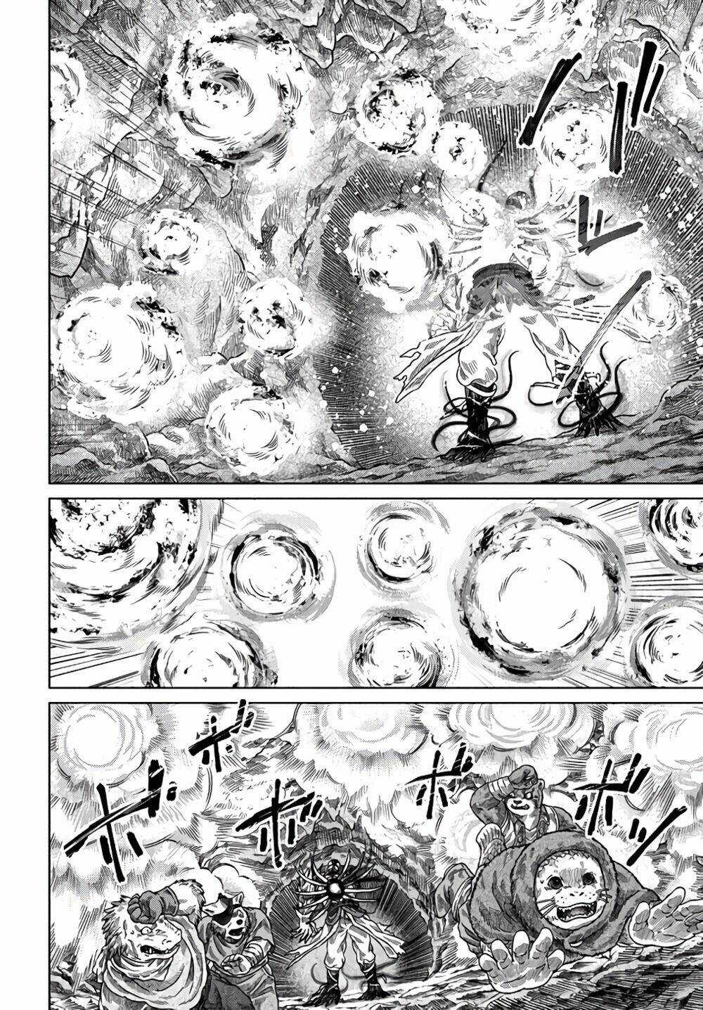 Somali To Mori No Kamisama Chapter 31 trang 5