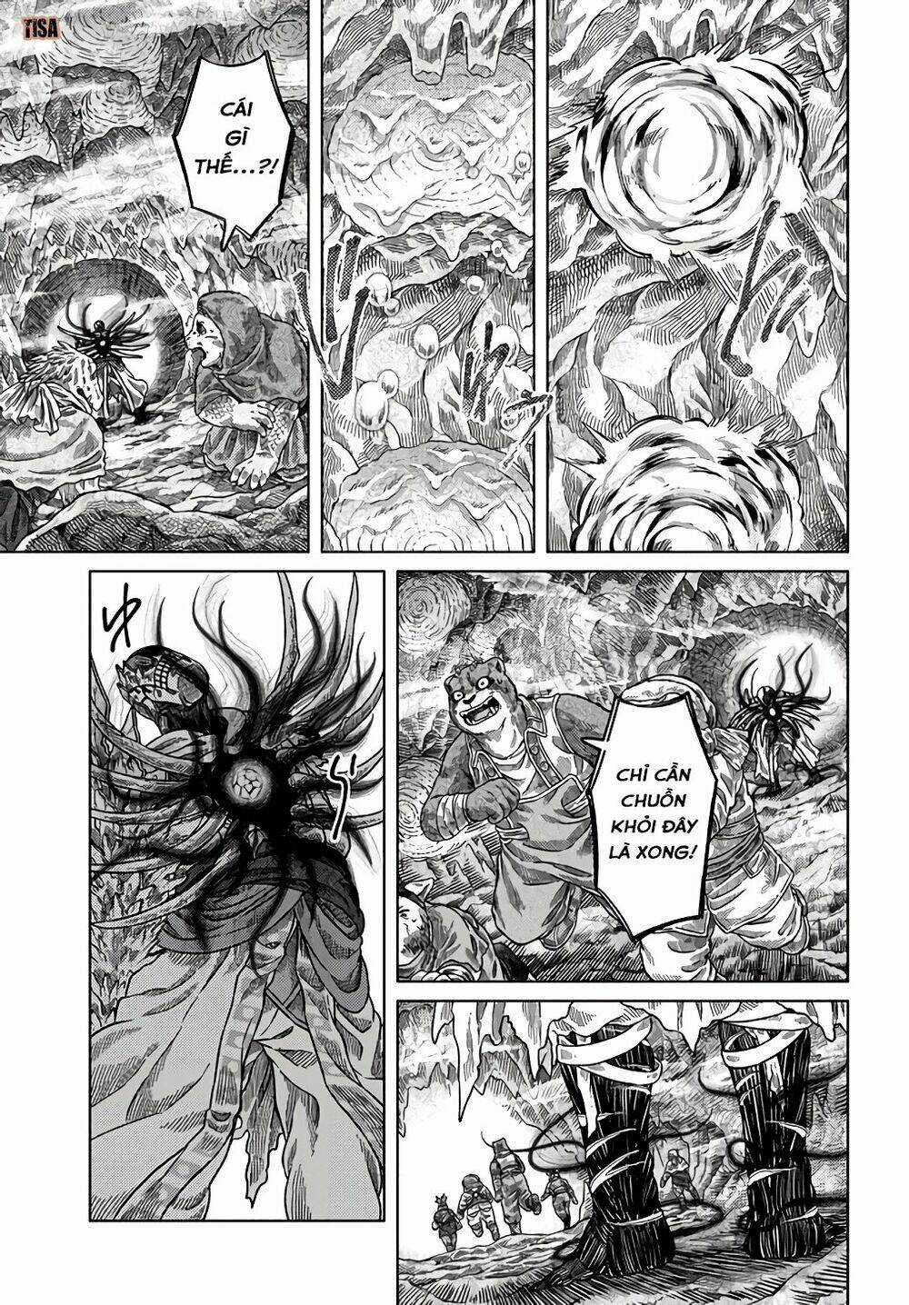 Somali To Mori No Kamisama Chapter 31 trang 6