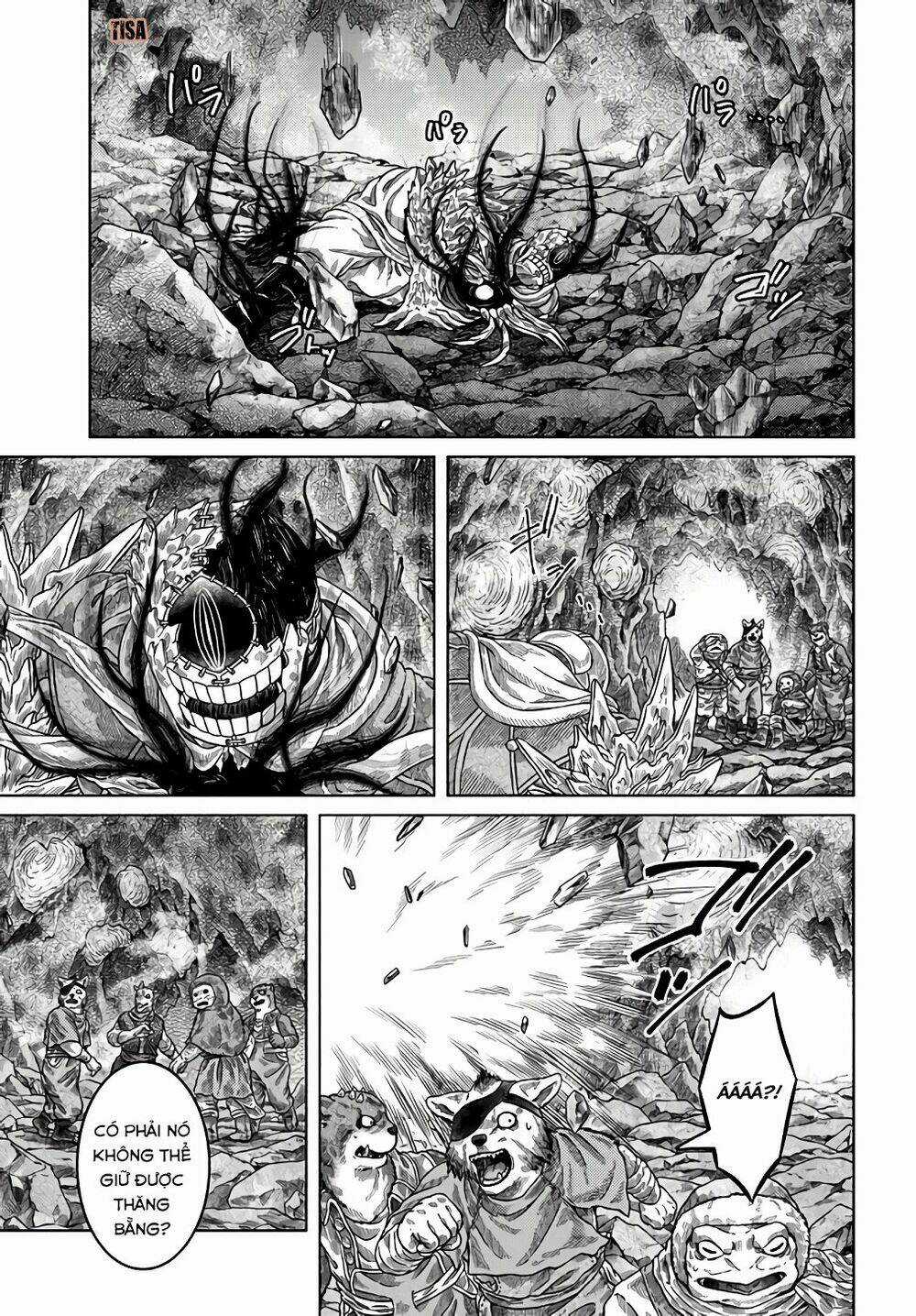 Somali To Mori No Kamisama Chapter 31 trang 8