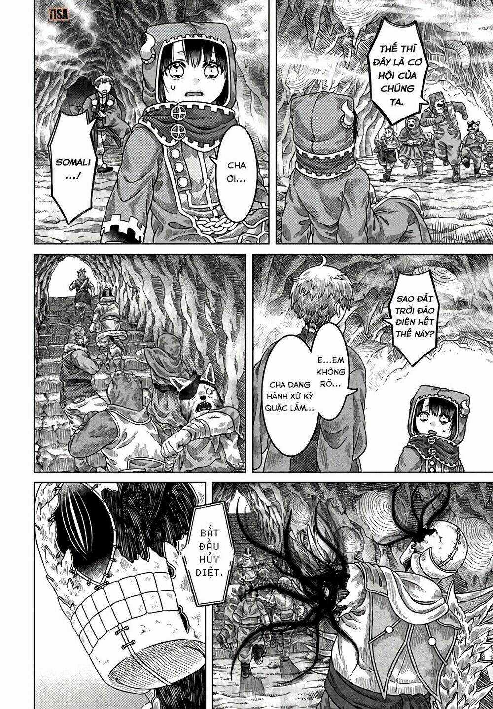 Somali To Mori No Kamisama Chapter 31 trang 9