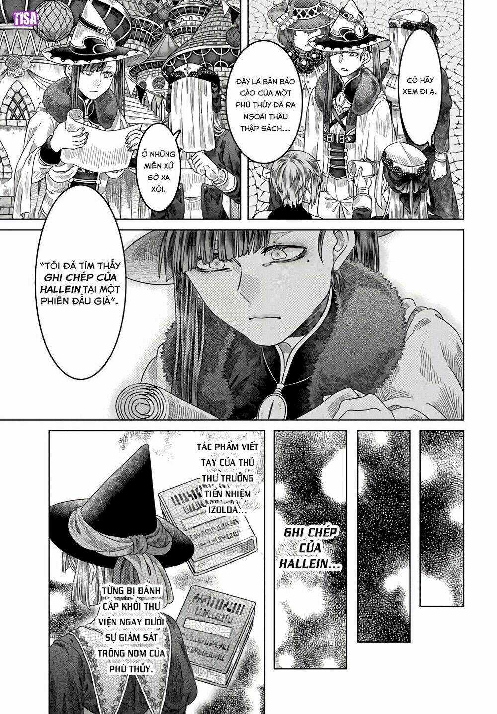 Somali To Mori No Kamisama Chapter 32 trang 10