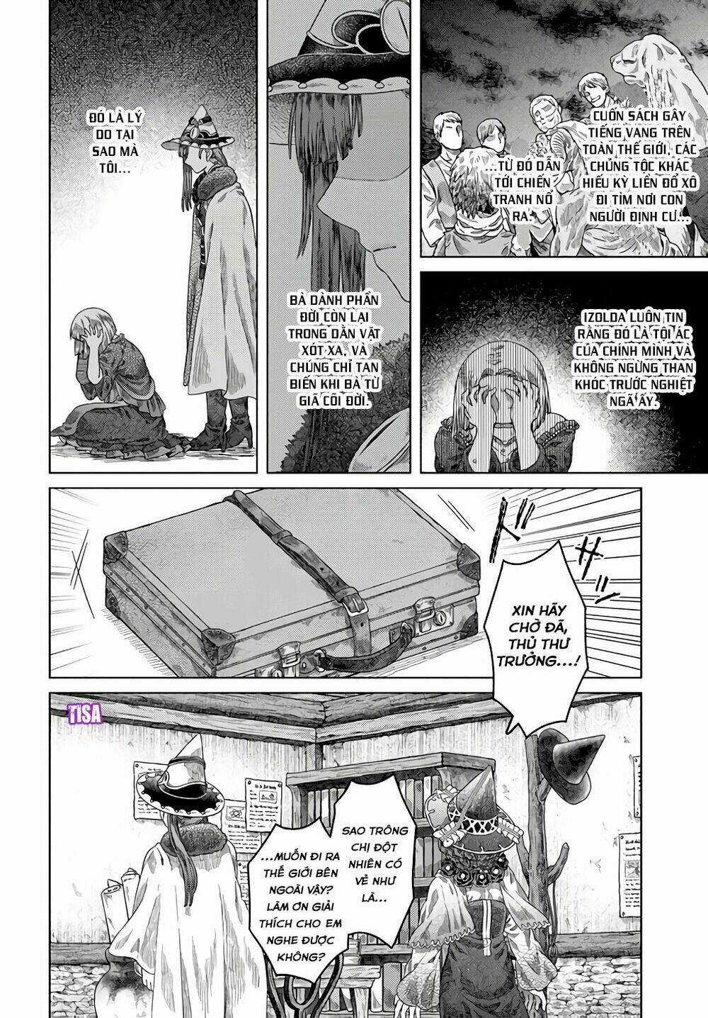 Somali To Mori No Kamisama Chapter 32 trang 11
