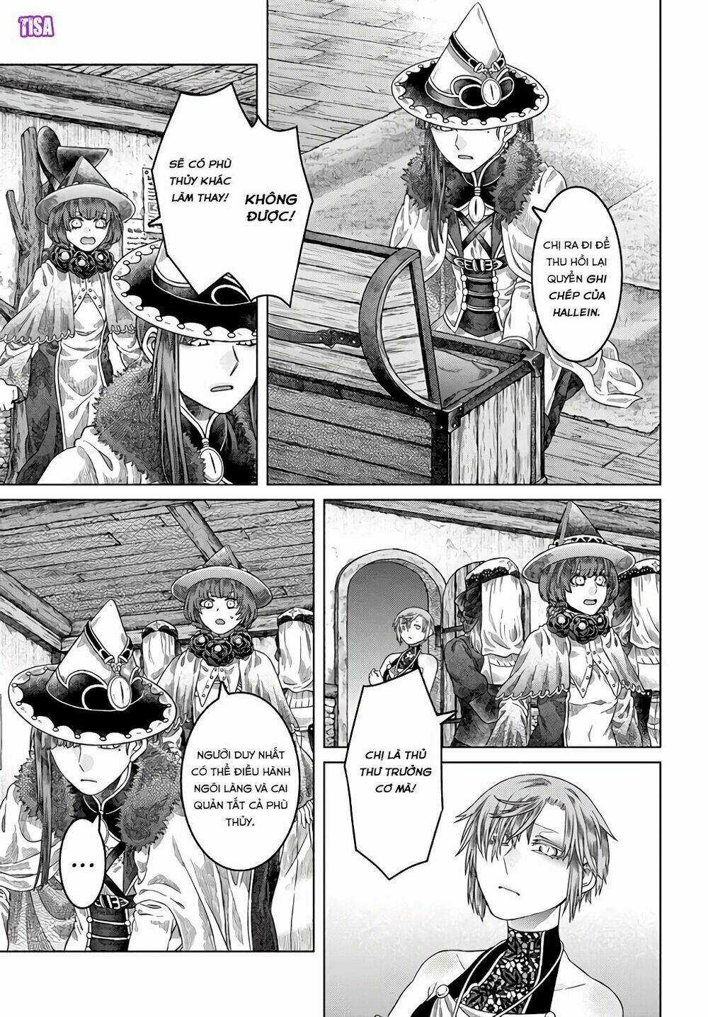 Somali To Mori No Kamisama Chapter 32 trang 12