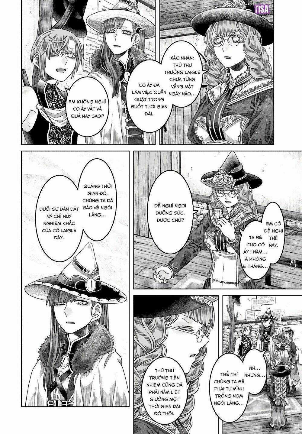 Somali To Mori No Kamisama Chapter 32 trang 17