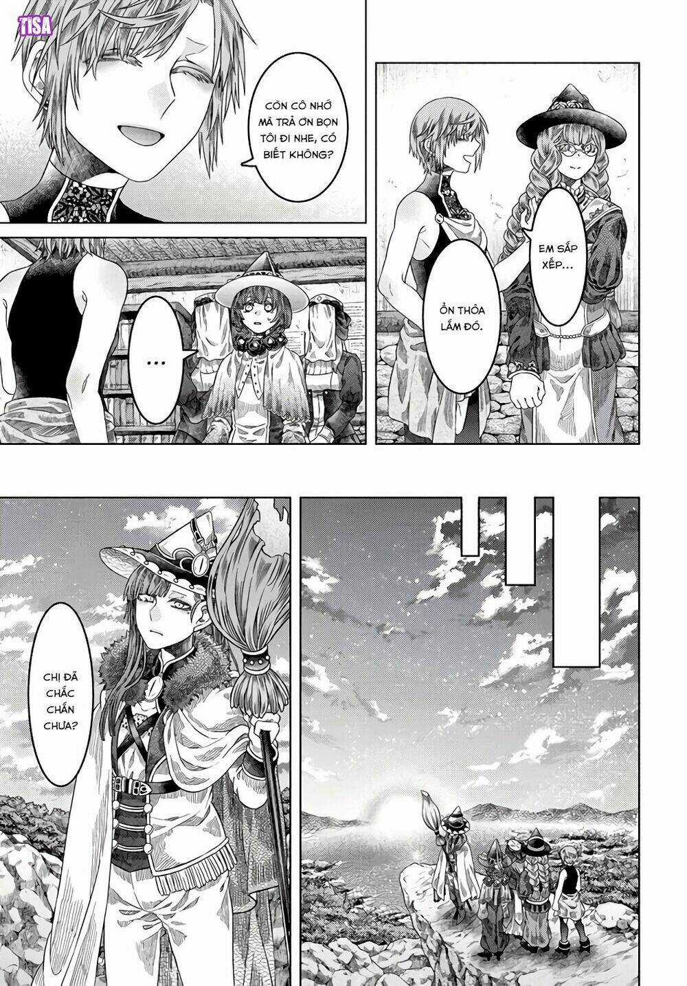 Somali To Mori No Kamisama Chapter 32 trang 18