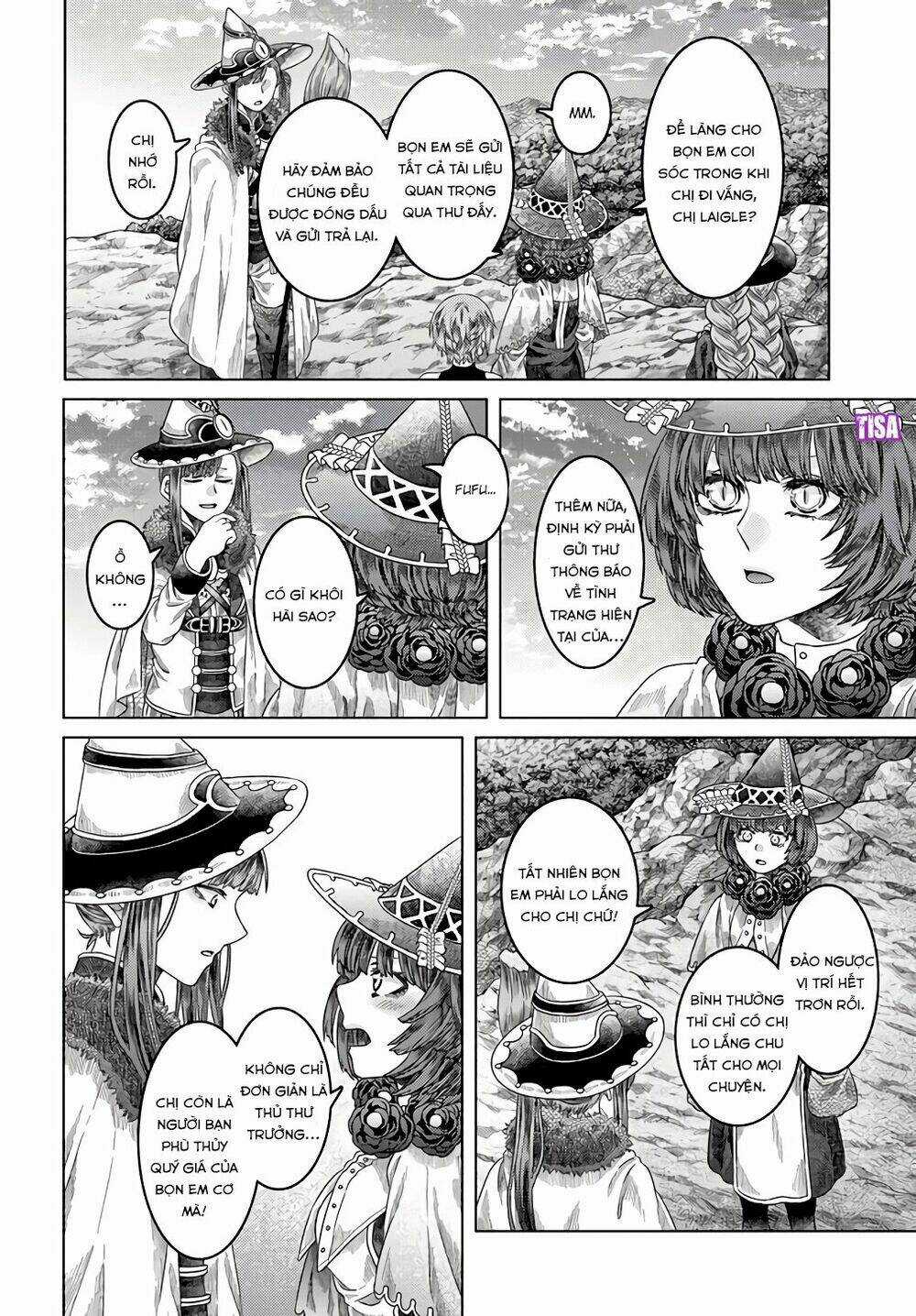 Somali To Mori No Kamisama Chapter 32 trang 19