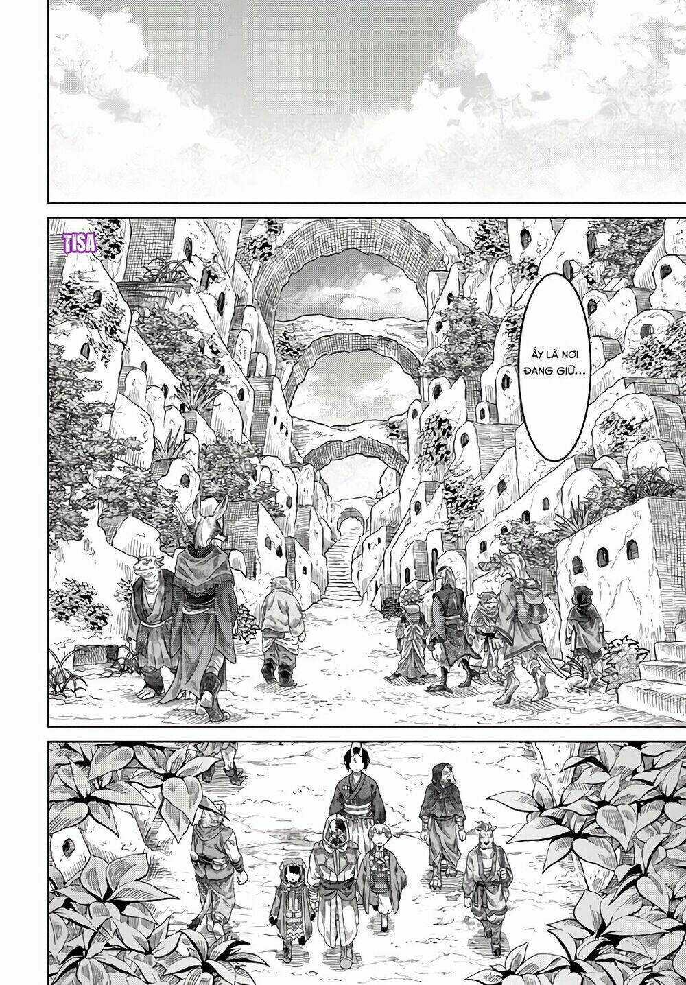 Somali To Mori No Kamisama Chapter 32 trang 21