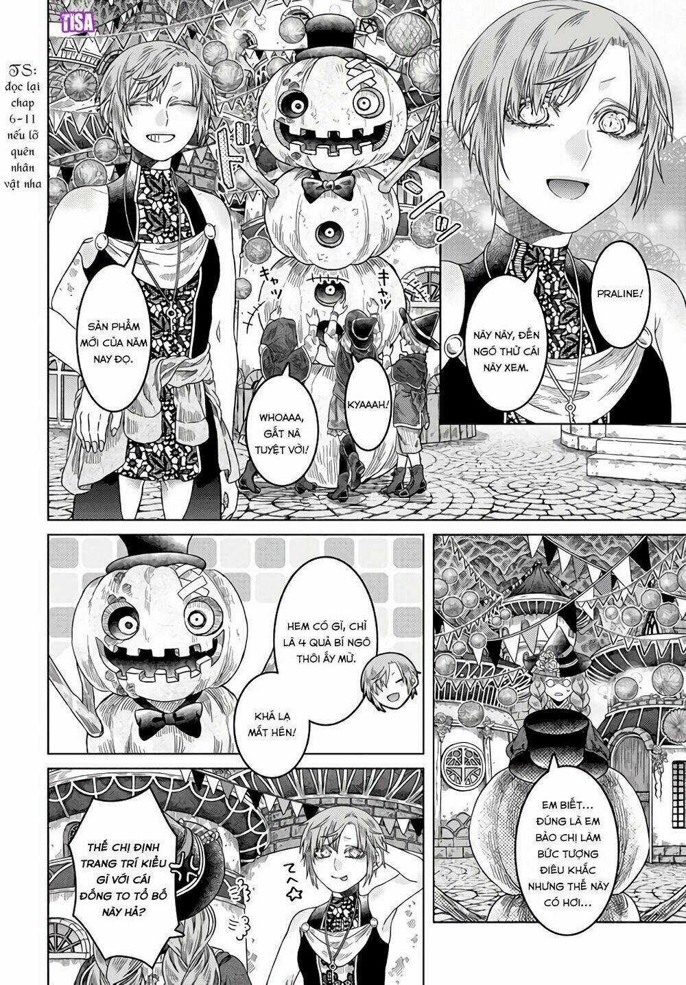 Somali To Mori No Kamisama Chapter 32 trang 3