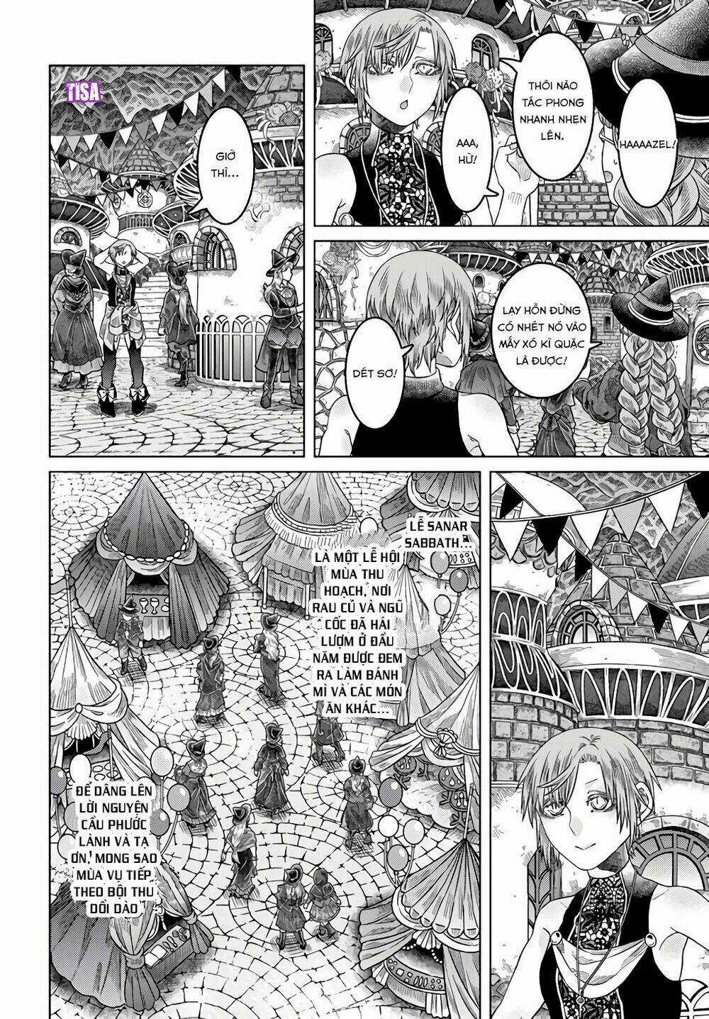 Somali To Mori No Kamisama Chapter 32 trang 5