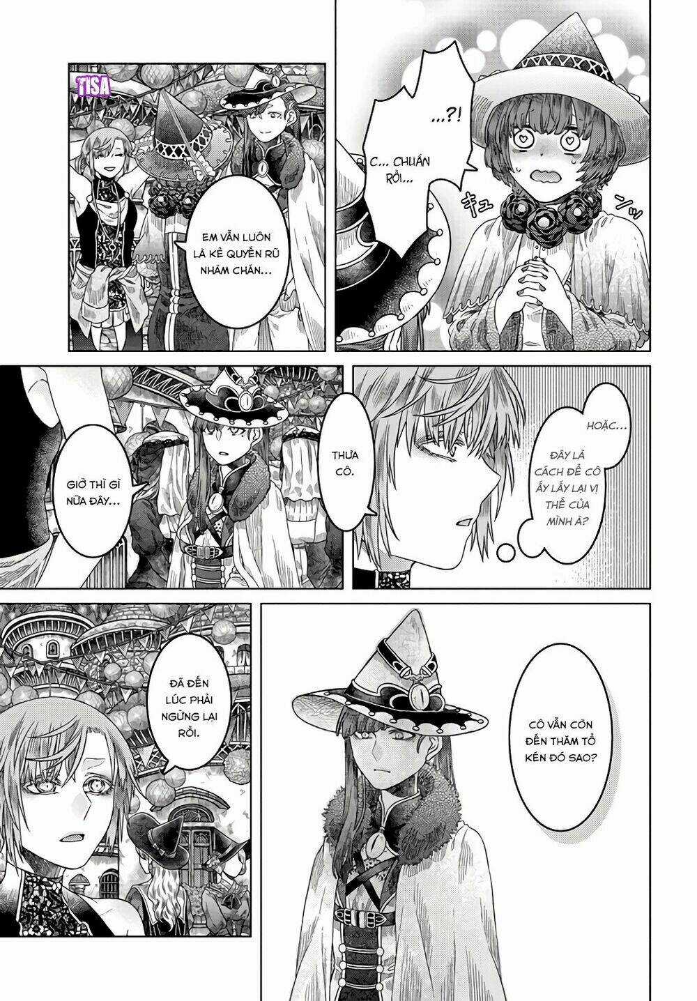 Somali To Mori No Kamisama Chapter 32 trang 8