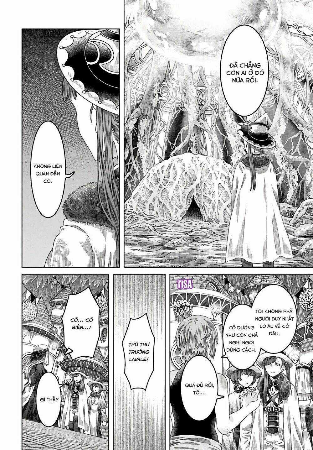 Somali To Mori No Kamisama Chapter 32 trang 9