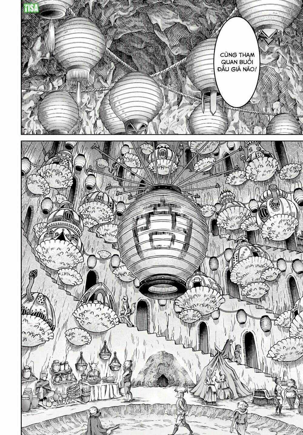 Somali To Mori No Kamisama Chapter 33 trang 10