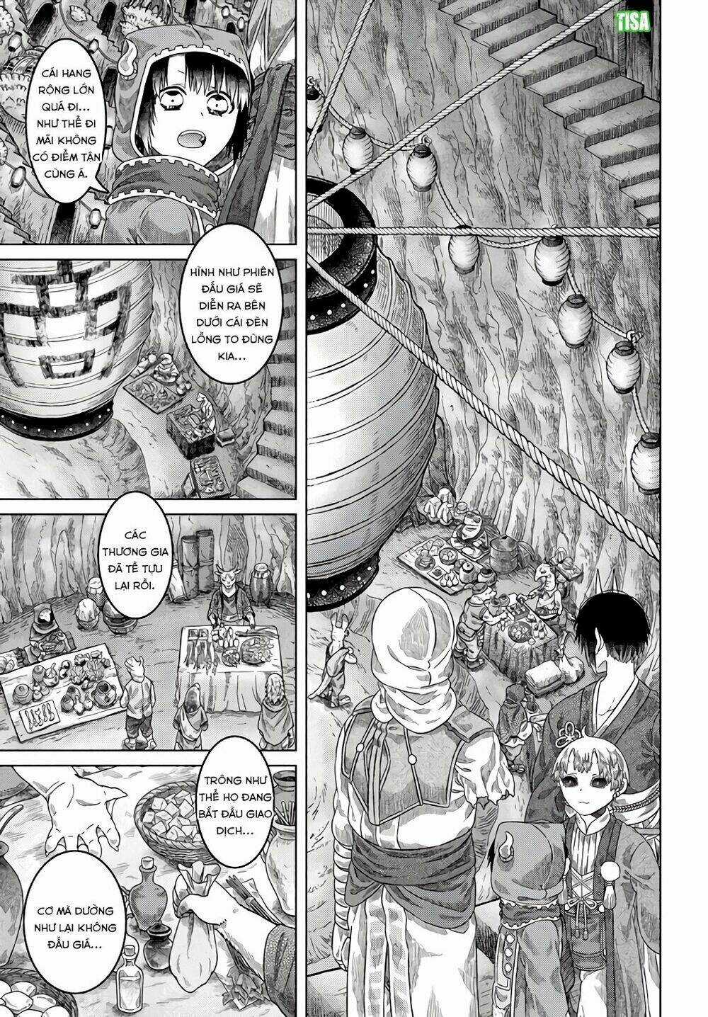 Somali To Mori No Kamisama Chapter 33 trang 11