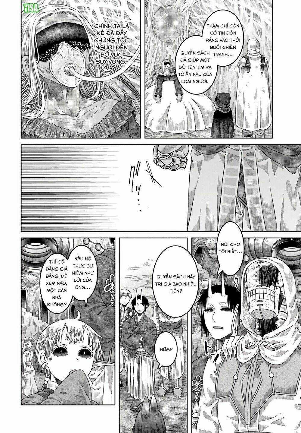 Somali To Mori No Kamisama Chapter 33 trang 14