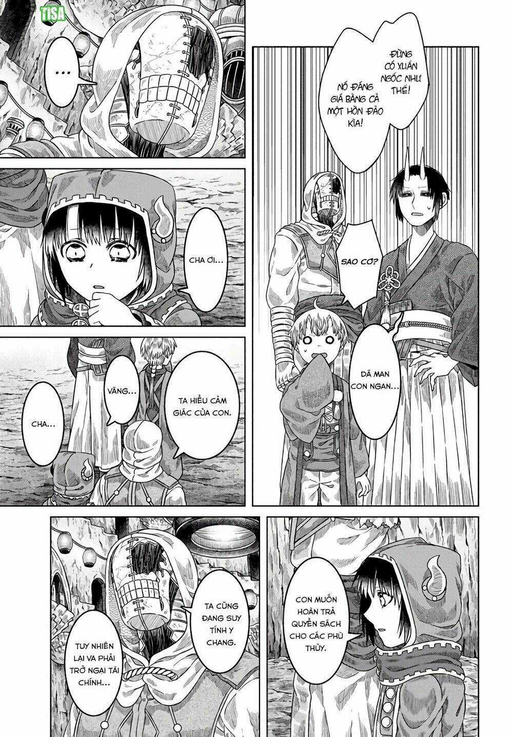 Somali To Mori No Kamisama Chapter 33 trang 15
