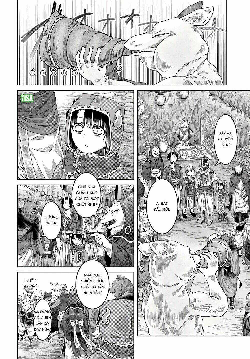 Somali To Mori No Kamisama Chapter 33 trang 16