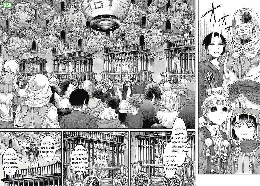 Somali To Mori No Kamisama Chapter 33 trang 18