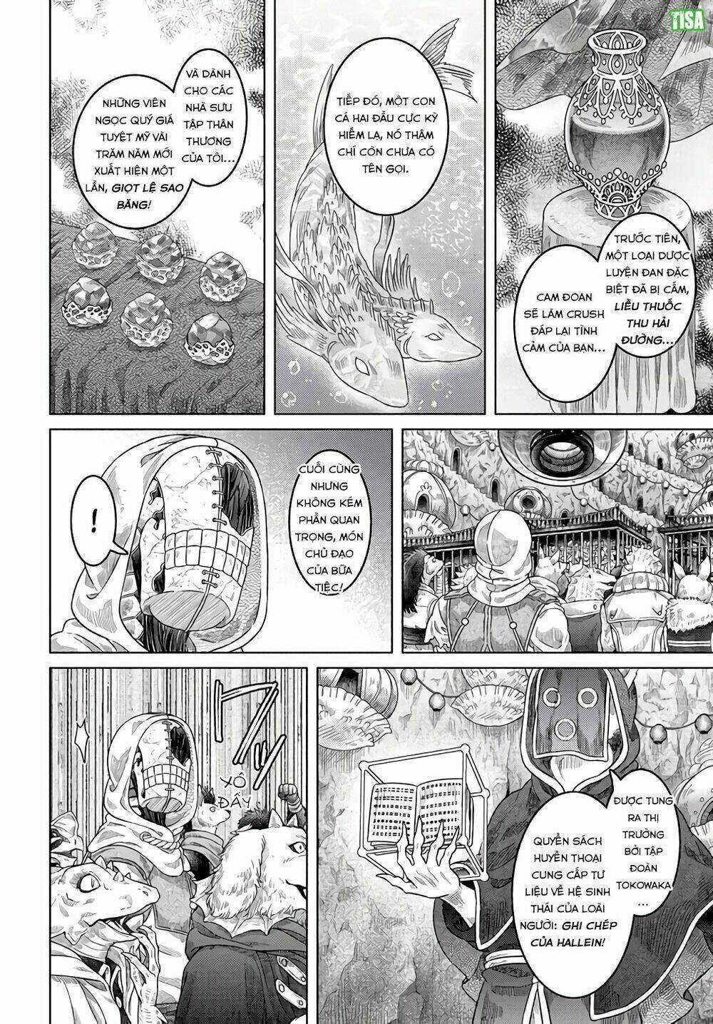Somali To Mori No Kamisama Chapter 33 trang 19