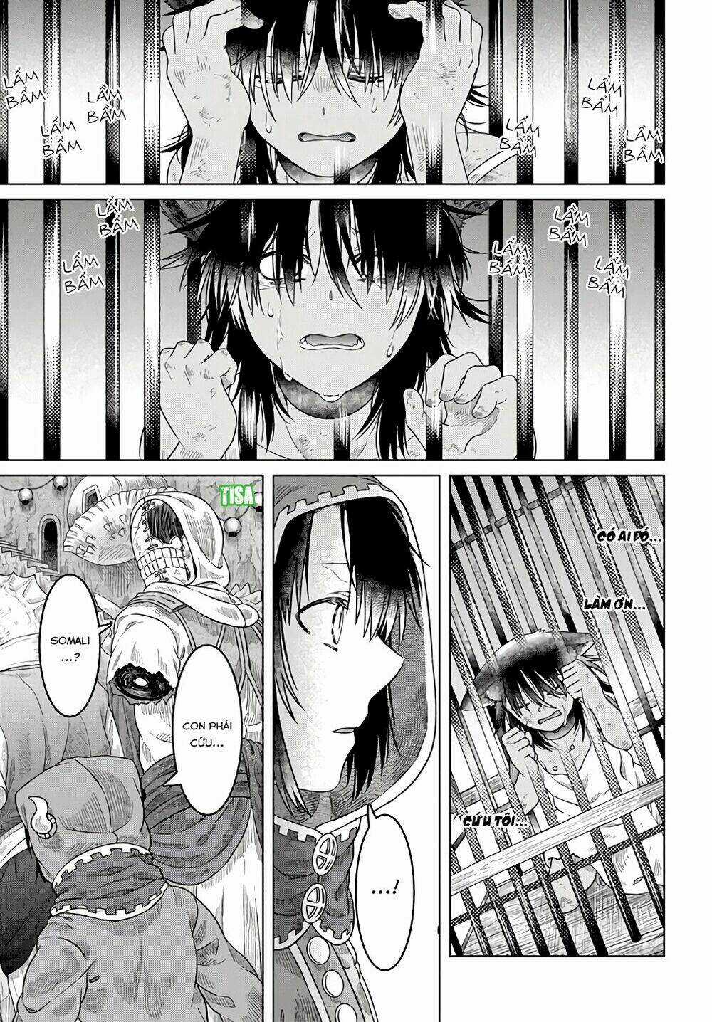 Somali To Mori No Kamisama Chapter 33 trang 22