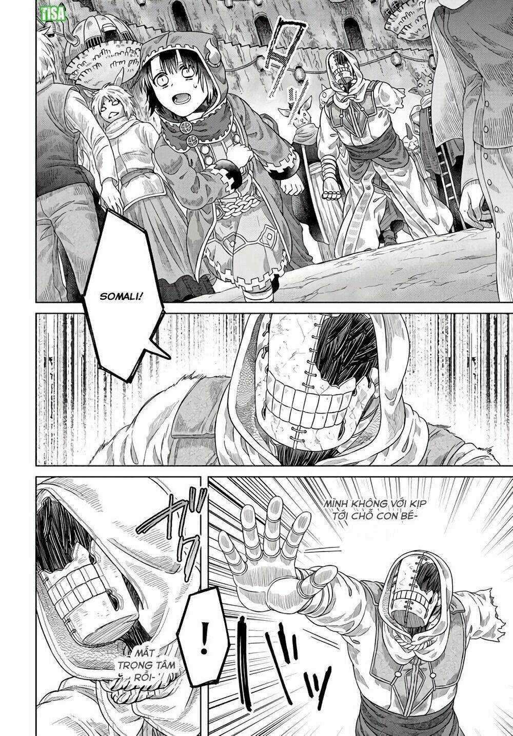 Somali To Mori No Kamisama Chapter 33 trang 23