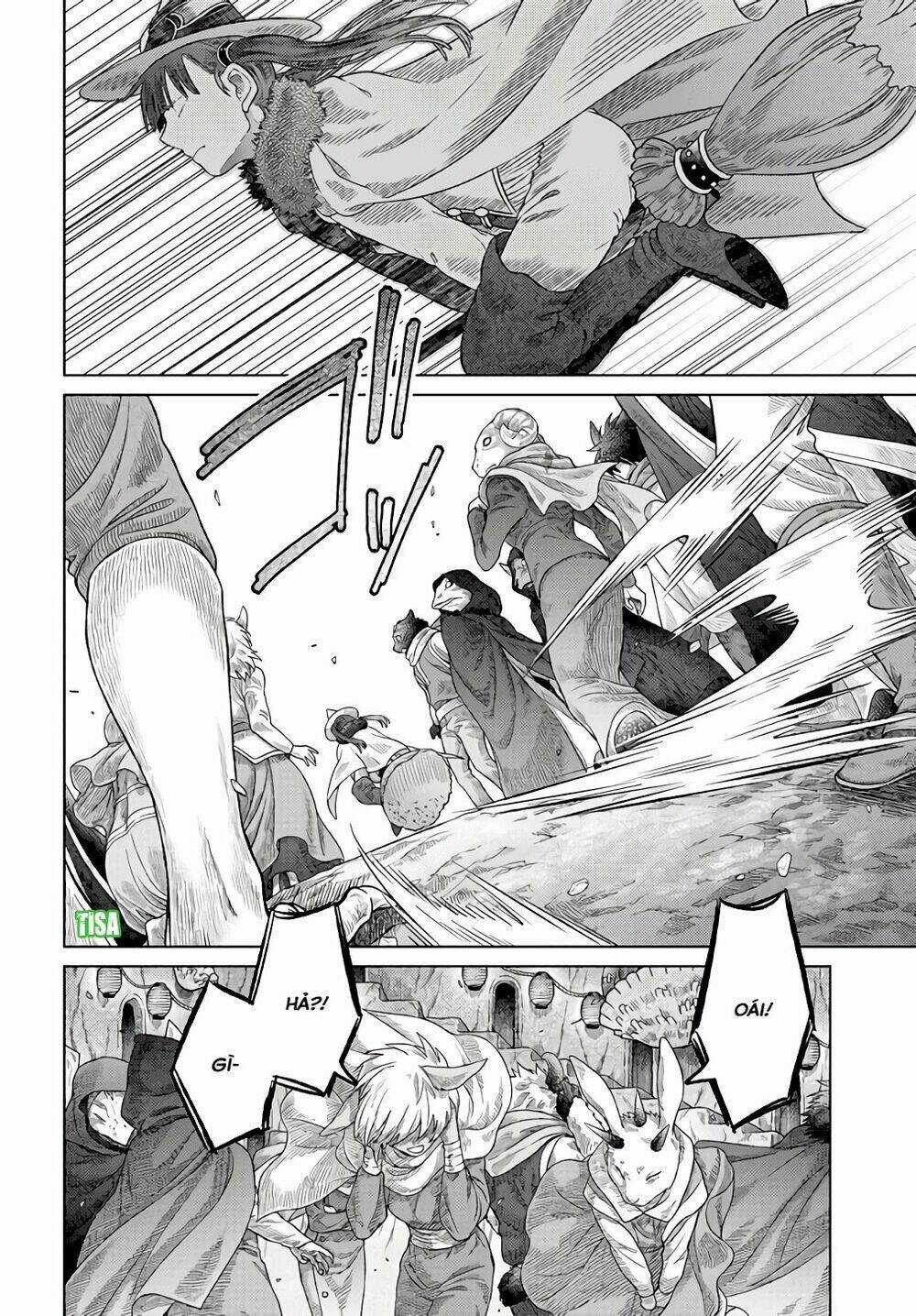 Somali To Mori No Kamisama Chapter 33 trang 25