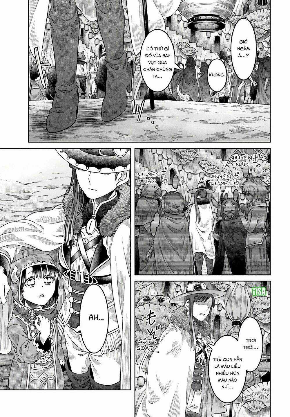 Somali To Mori No Kamisama Chapter 33 trang 26
