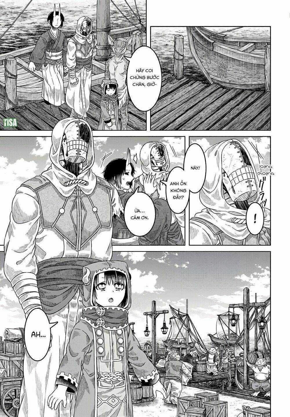 Somali To Mori No Kamisama Chapter 33 trang 3