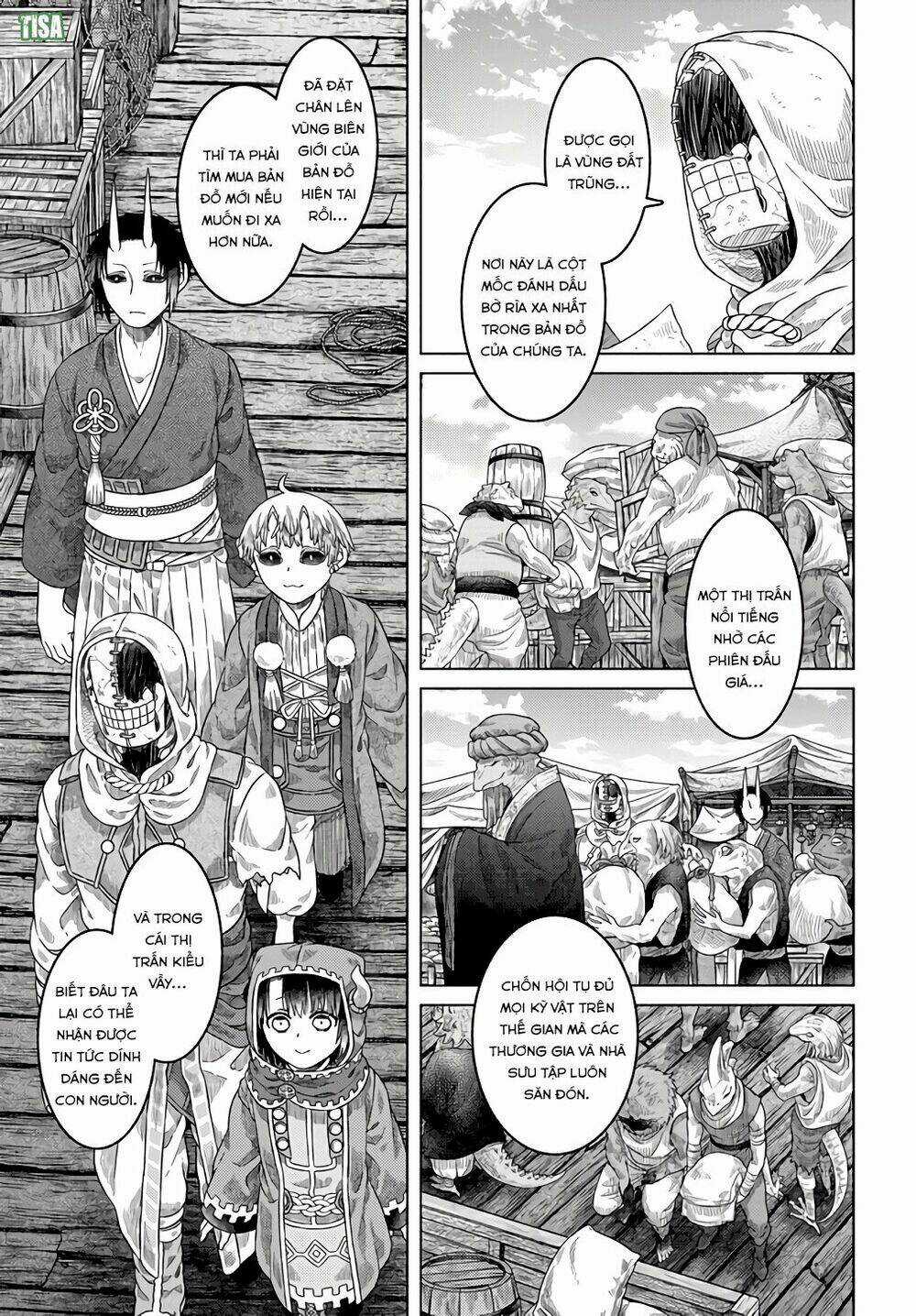 Somali To Mori No Kamisama Chapter 33 trang 5