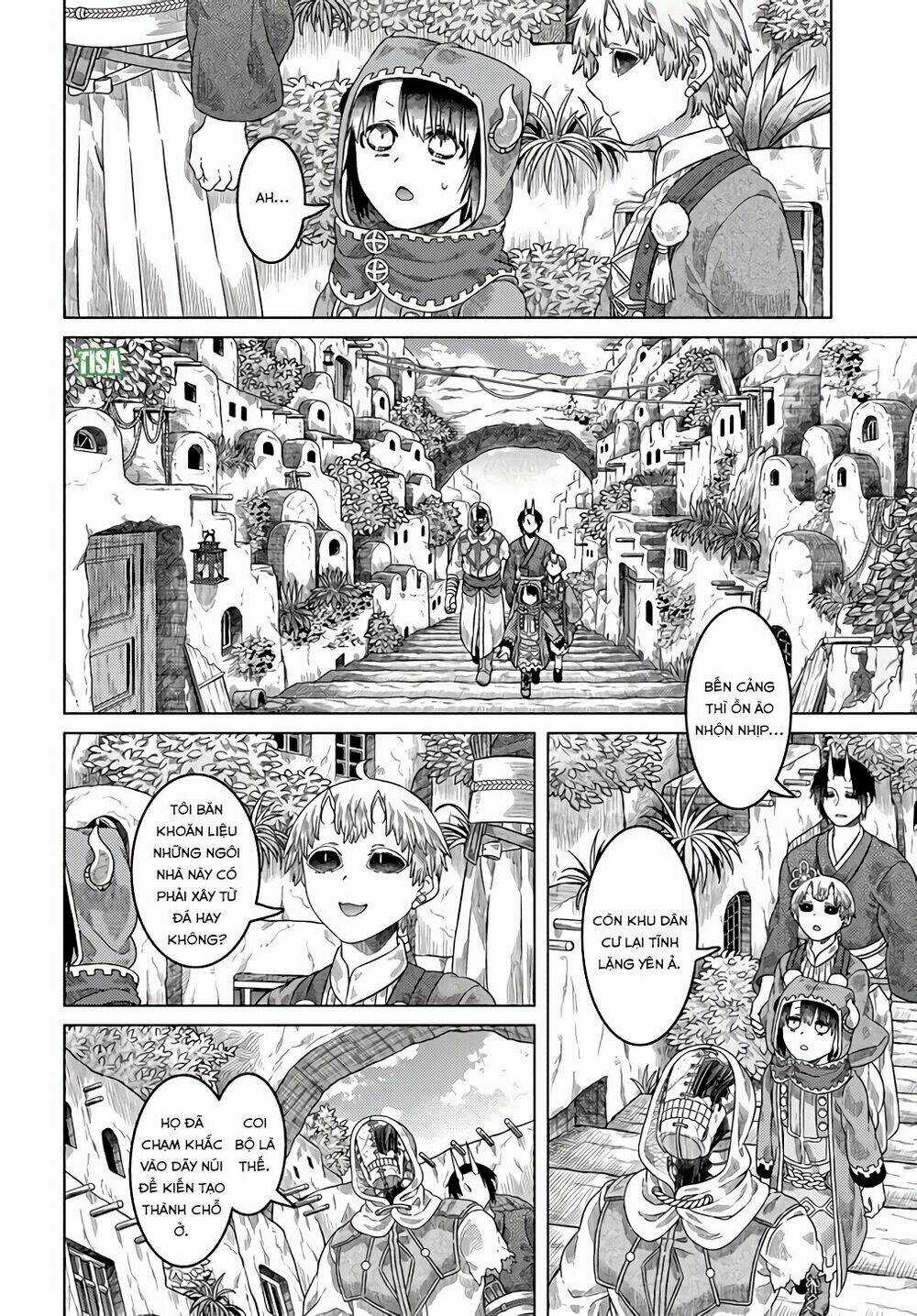 Somali To Mori No Kamisama Chapter 33 trang 6