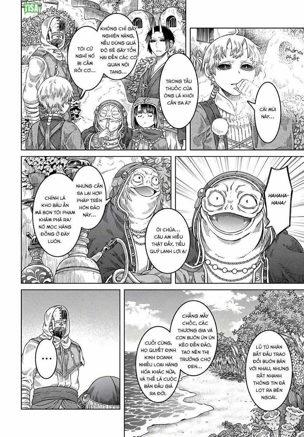 Somali To Mori No Kamisama Chapter 33 trang 8