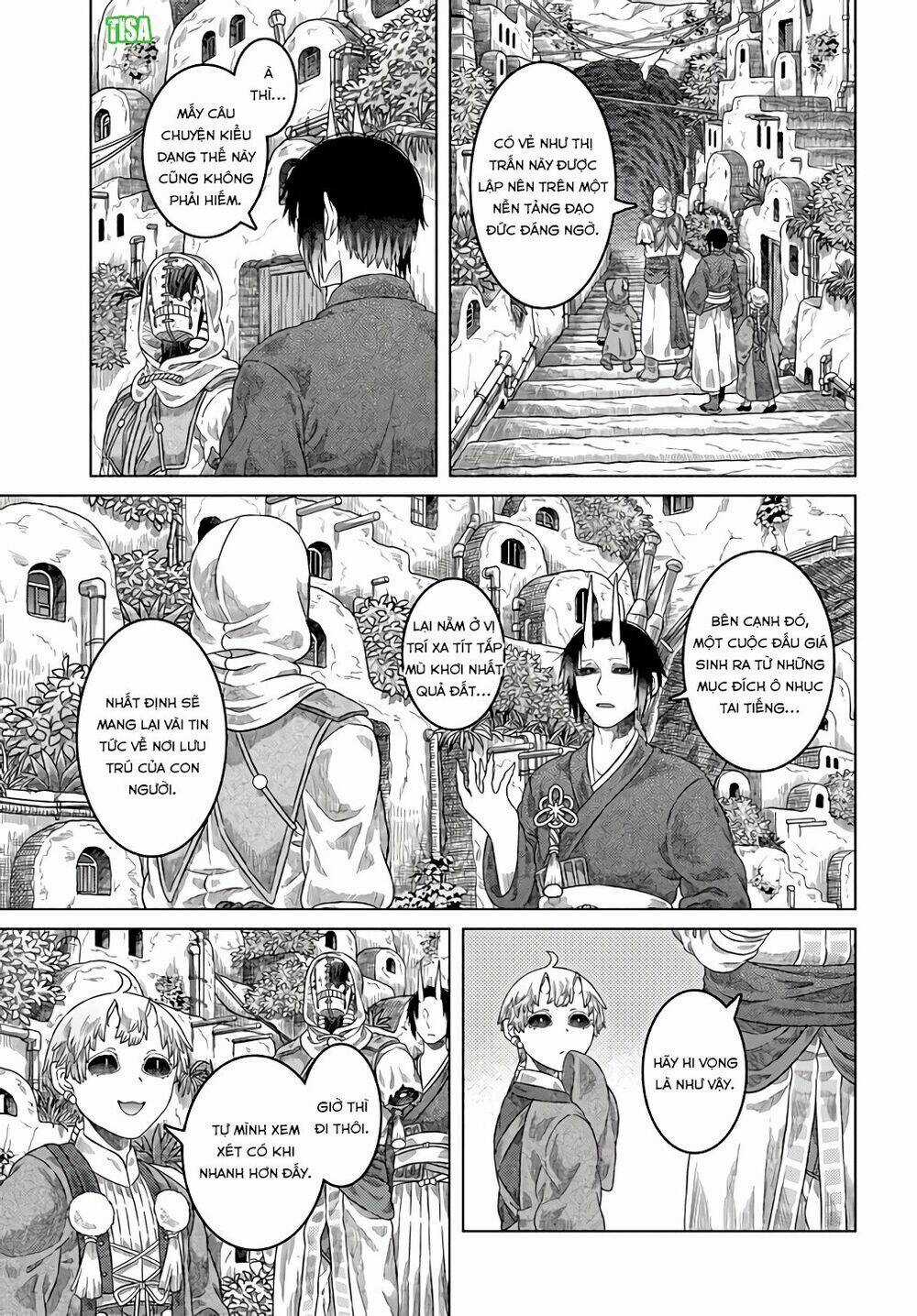 Somali To Mori No Kamisama Chapter 34 trang 10