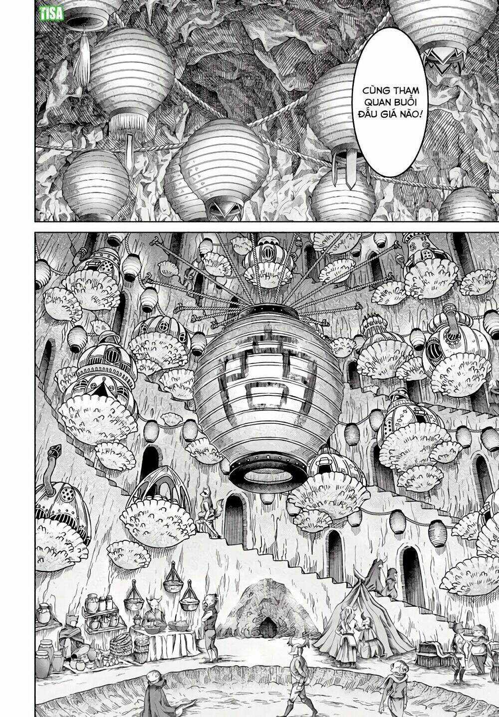 Somali To Mori No Kamisama Chapter 34 trang 11