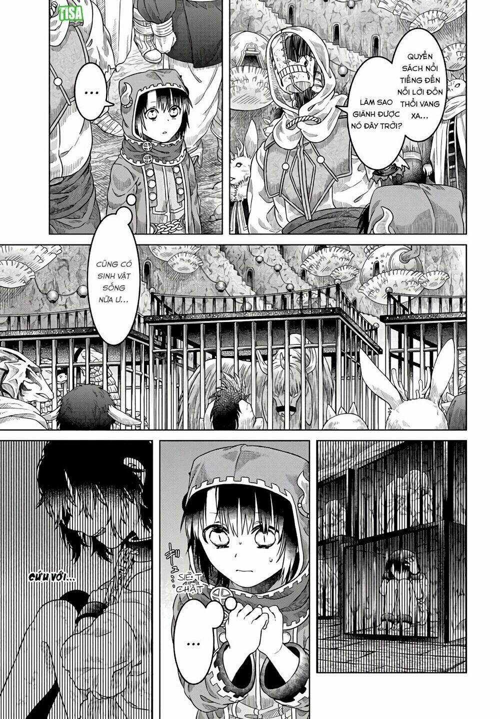 Somali To Mori No Kamisama Chapter 34 trang 21