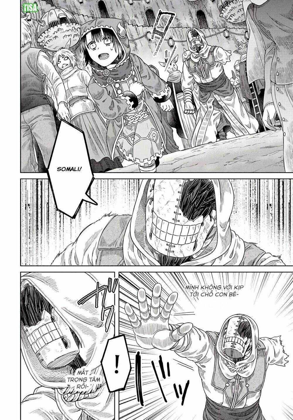 Somali To Mori No Kamisama Chapter 34 trang 24