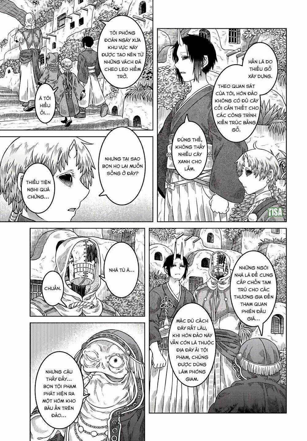 Somali To Mori No Kamisama Chapter 34 trang 8
