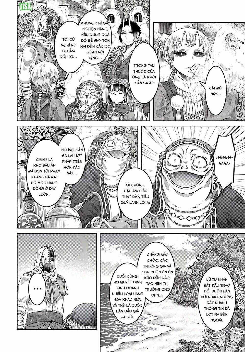 Somali To Mori No Kamisama Chapter 34 trang 9