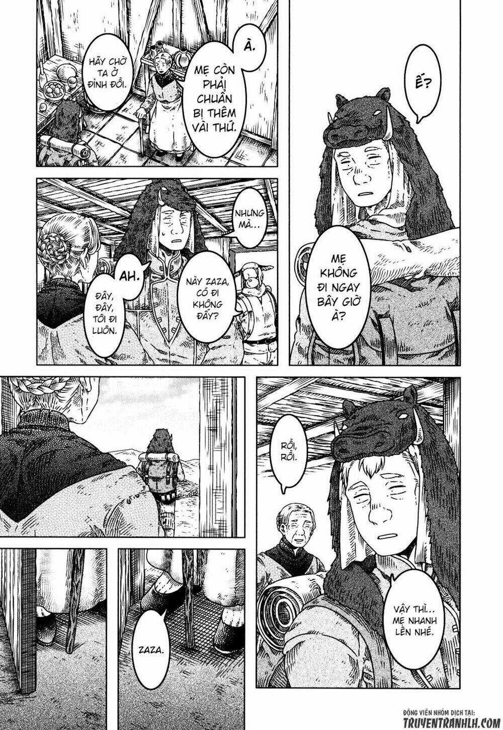 Somali To Mori No Kamisama Chapter 4 trang 10