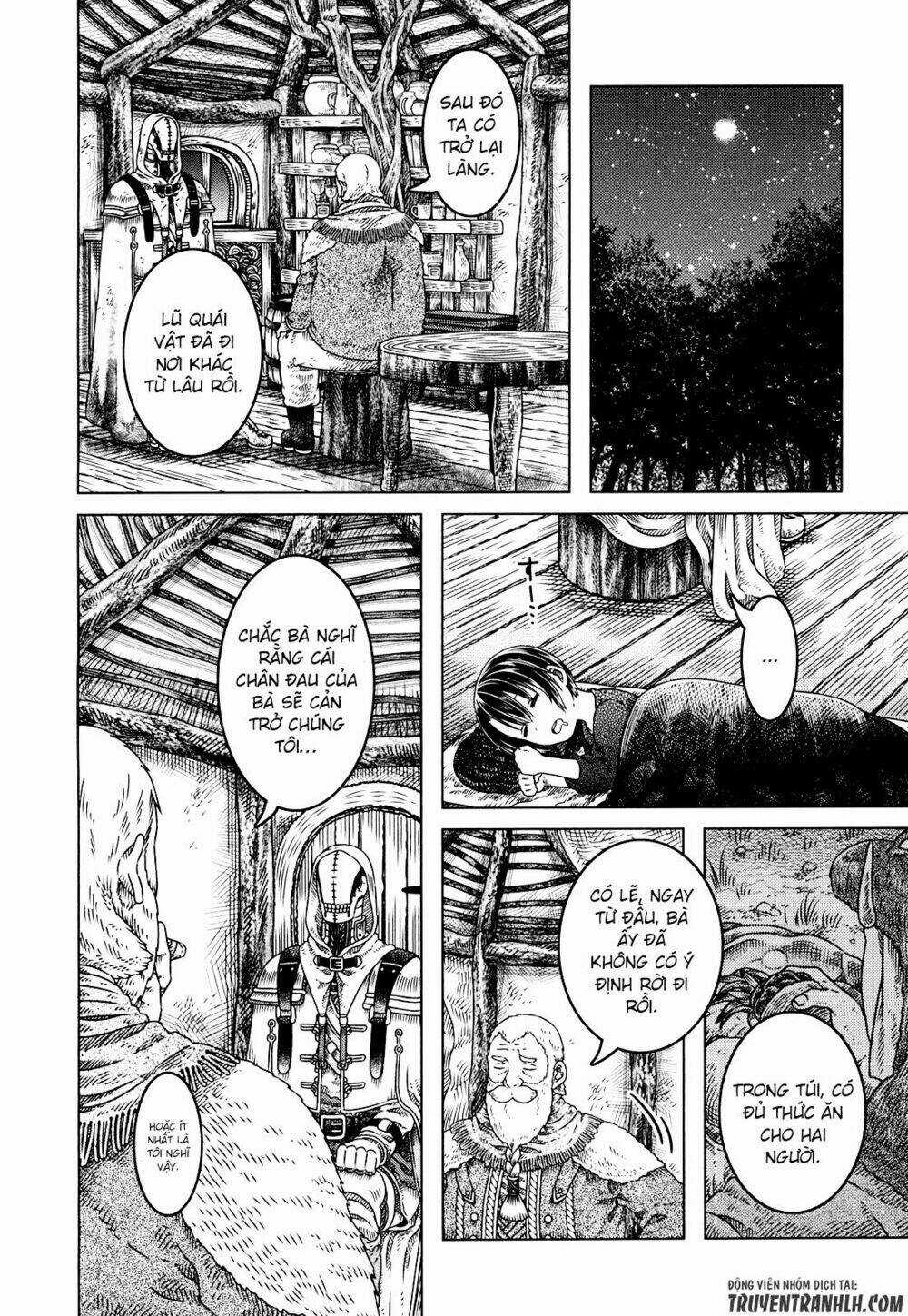 Somali To Mori No Kamisama Chapter 4 trang 13