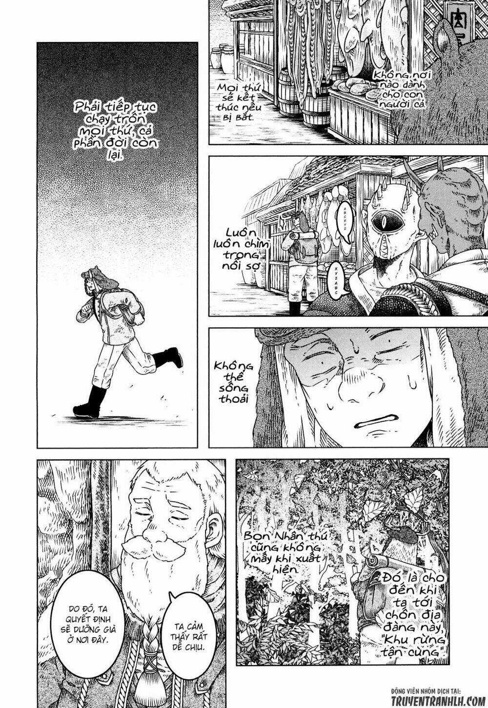 Somali To Mori No Kamisama Chapter 4 trang 15