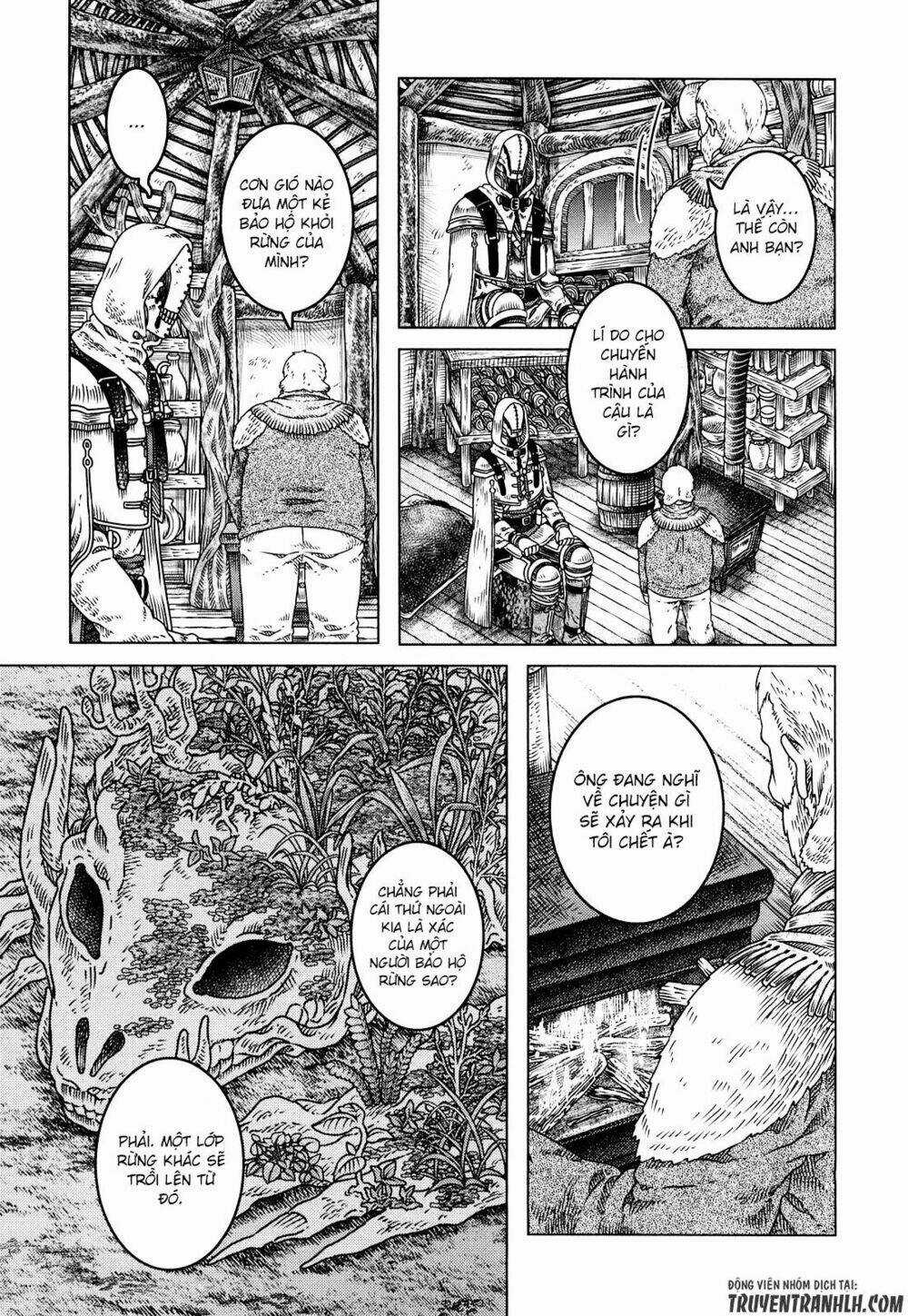 Somali To Mori No Kamisama Chapter 4 trang 16