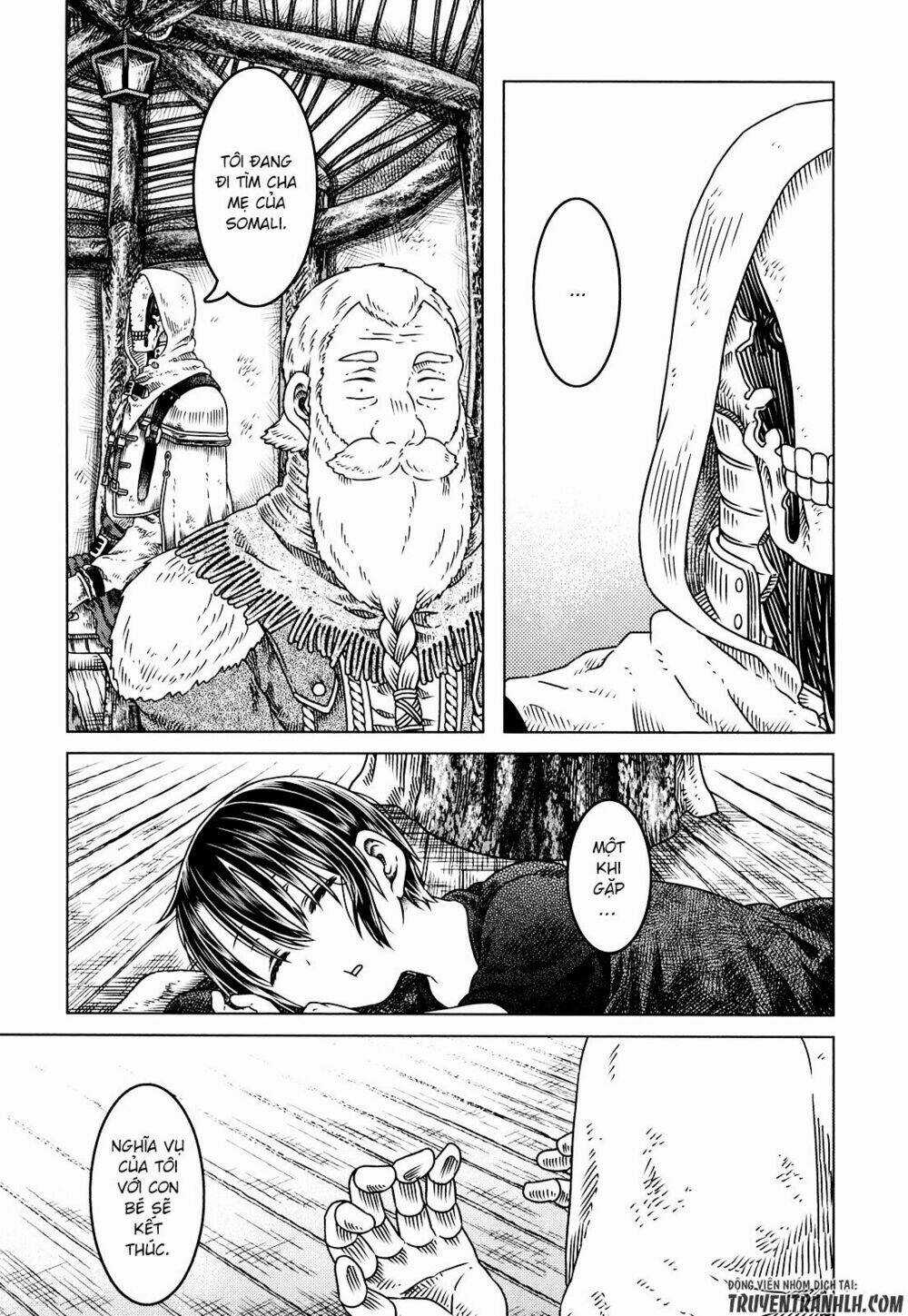 Somali To Mori No Kamisama Chapter 4 trang 18