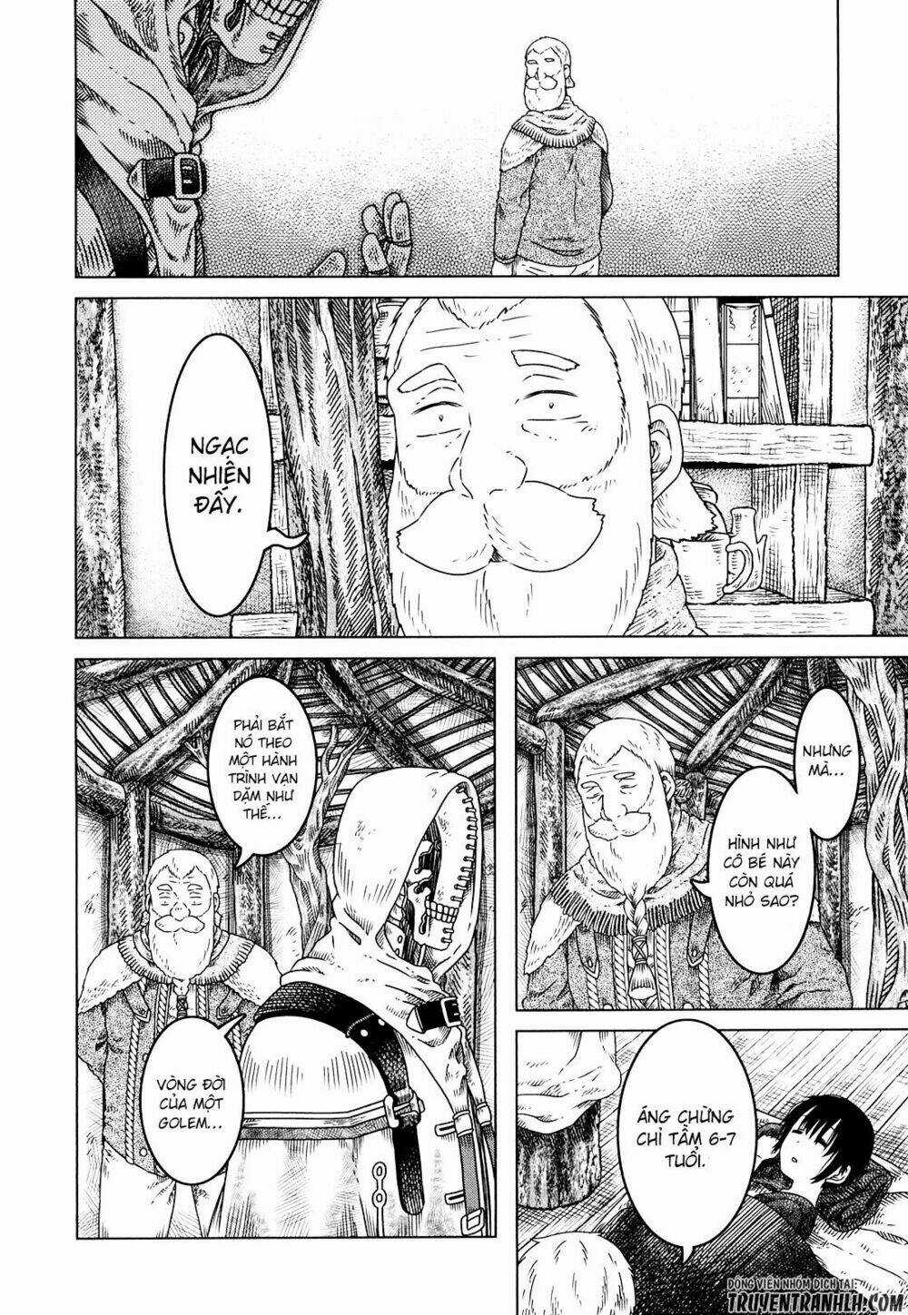 Somali To Mori No Kamisama Chapter 4 trang 19