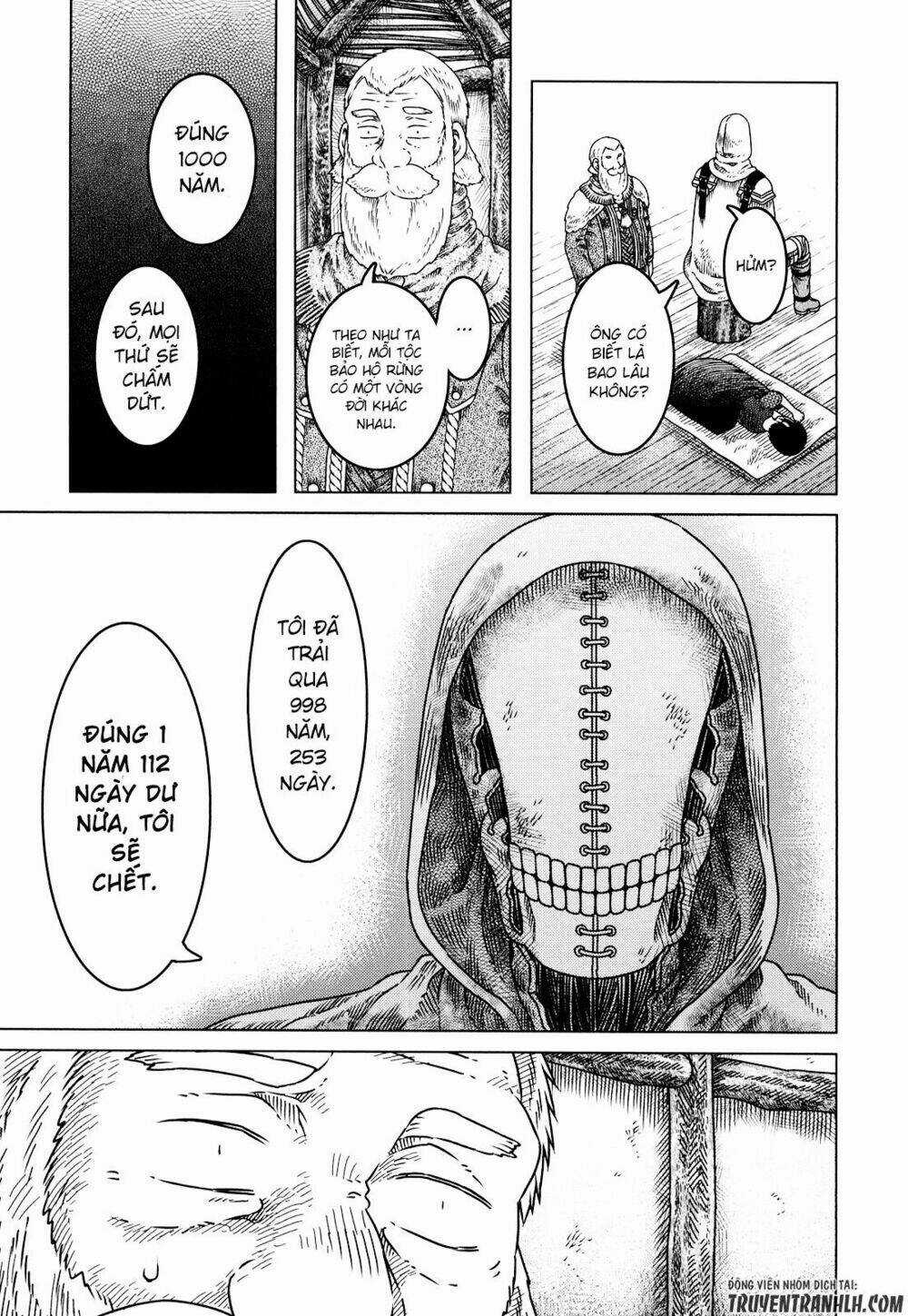 Somali To Mori No Kamisama Chapter 4 trang 20