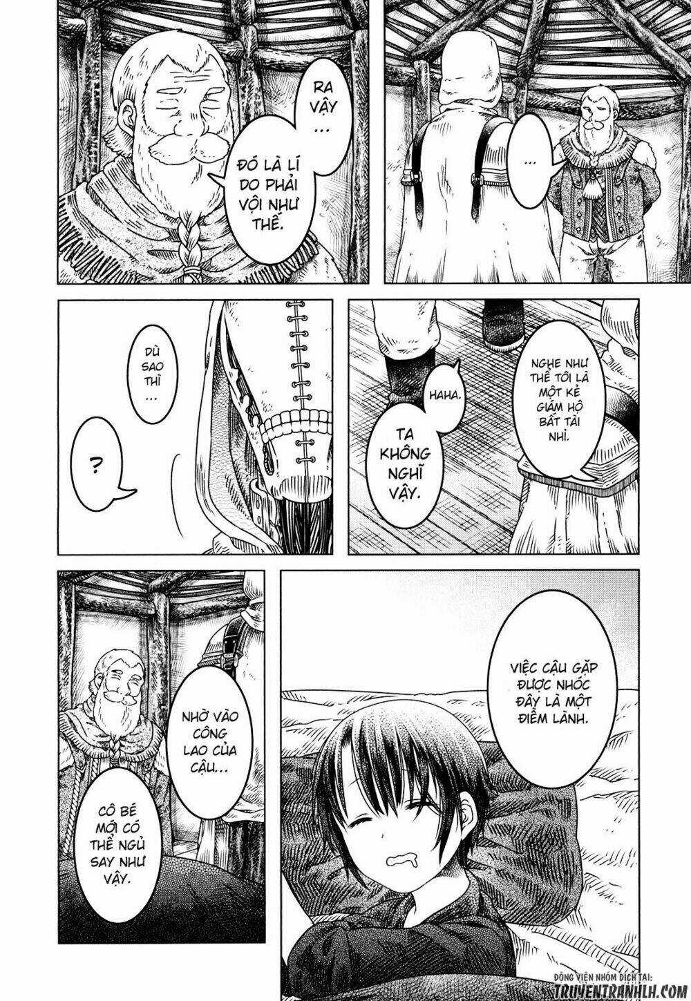 Somali To Mori No Kamisama Chapter 4 trang 21