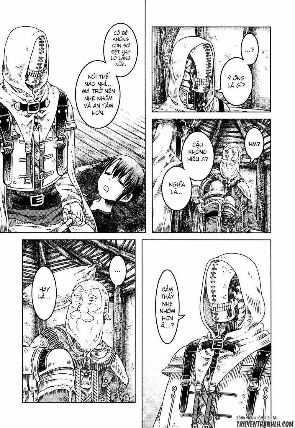 Somali To Mori No Kamisama Chapter 4 trang 22